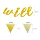 thumbnail image 2 of Bewildely 12 unids/set decoración Banner fiesta Año Nuevo Baby Shower cumpleaños hogar Hotel banderines guirnalda colgante banderas ornamento Kits de decoración para fiestas, 2 of 4