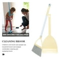 thumbnail image 2 of 1 Set Small Broom with Dustpan for Kids Plastic Little Housekeeping Helper, 2 of 8