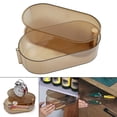 thumbnail image 6 of Clear Rotating Box with Lid Jewelry Organizer for Necklace Small Objects en, 6 of 8
