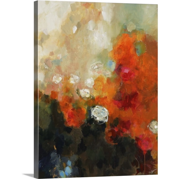 Great BIG Canvas | "Garden Rose" Canvas Wall Art - 18x24
