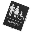 thumbnail image 2 of UPGRATOR Cartel Adhesivo De Braille En Acrílico Negro Para Accesible Y Resistente, 2 of 7