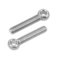 thumbnail image 4 of Unique Bargains M8 x 40mm Machinery Shoulder Lifting Eye Bolt 2pcs, 4 of 4