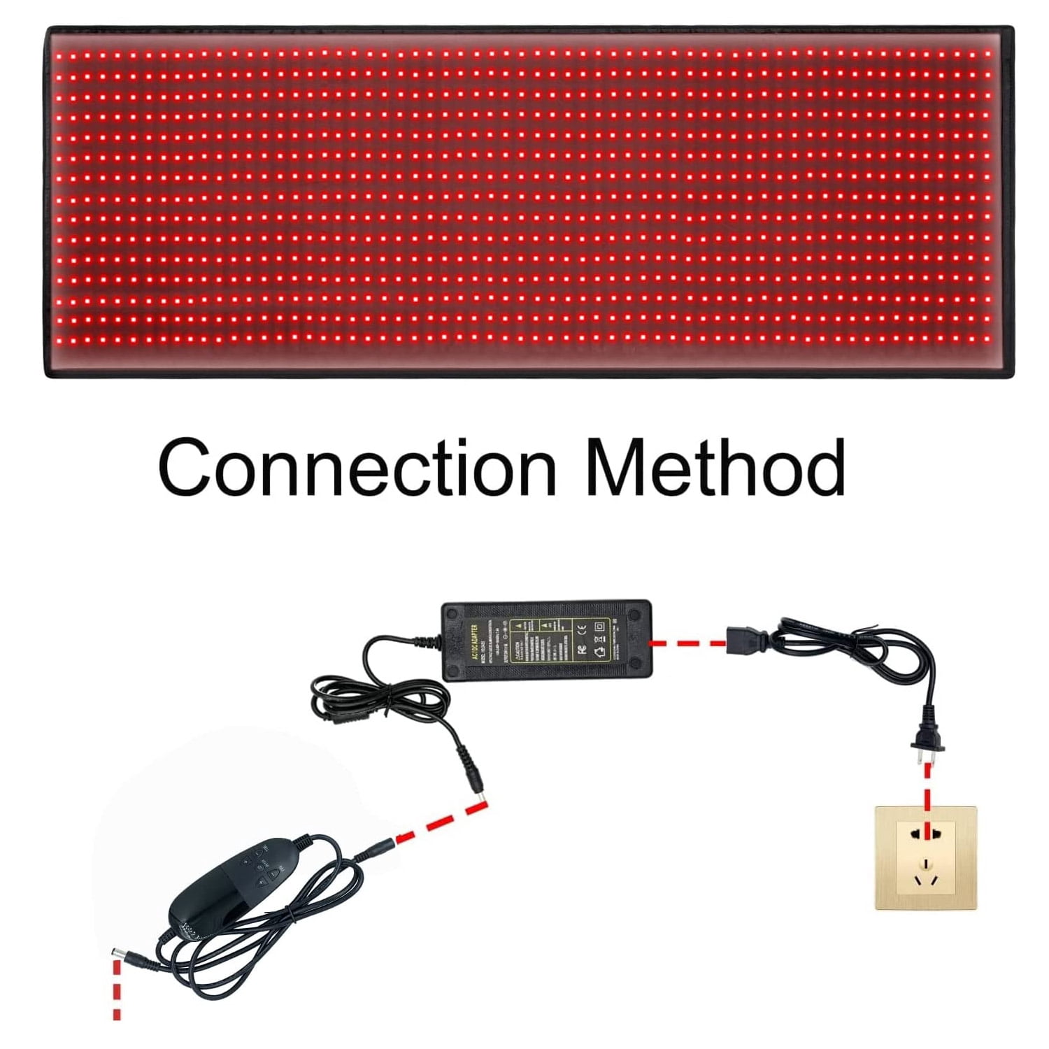 Red L.Ight T.herapy Pad for Full Body 945pcs L.E.D ,660nm Red and 850nm Near-I.nfrared L.Ight T.herapy Device,Large Home Laying Mat for Body, Muscle Recovery