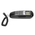 thumbnail image 1 of Llane de Enlace de Enlace Con Cable, Función Flash Teclas Transparentes Teléfono Con Cable Pantalla Lcd Portátil para El Hogar, 1 of 7