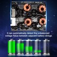 thumbnail image 4 of Yeacher 2A BMS Active Balancer Lithium Battery Energy Transfer Balance Module 3.7V 3.2V Battery Packs Balance Board, 4 of 7