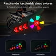 thumbnail image 1 of INTERCOMUNICADOR BLUETOOTH X12 CON LUZ LED PARA CASCO MOTOCICLISTA, 1 of 5