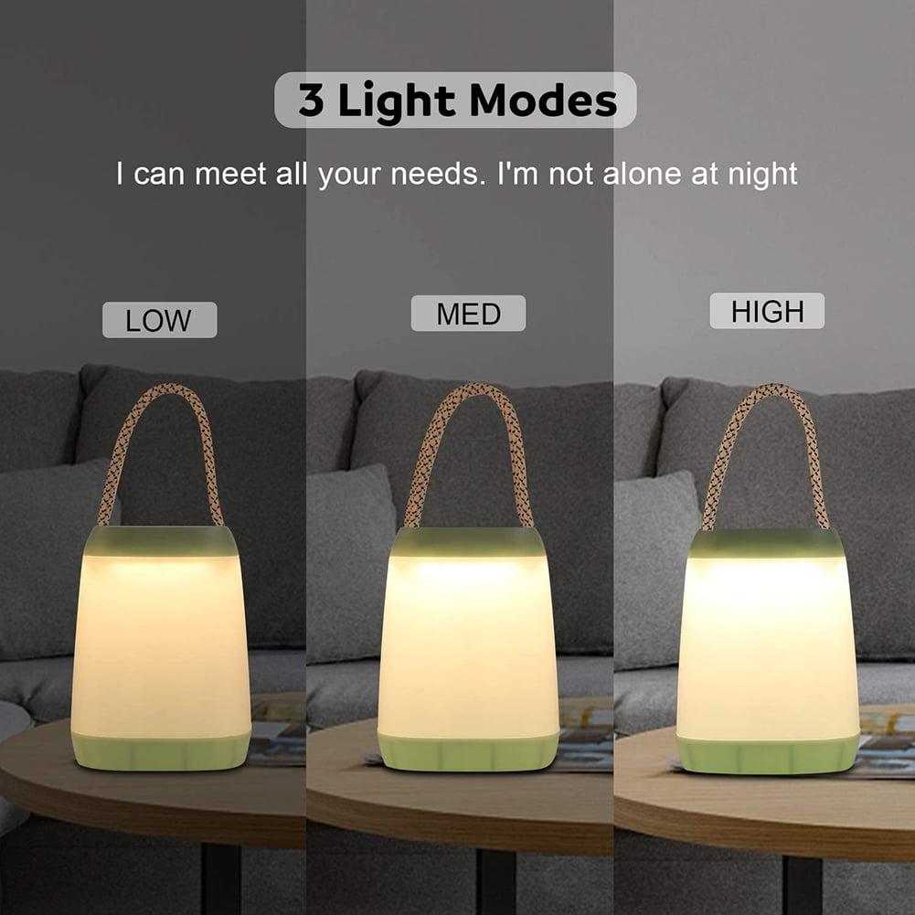 Kepooman Kid's Indoor and Outdoor Tent Atmosphere Decoration Lamp, Smile 3D Portable LED Night Light, Green Kepooman Kid's Indoor and Outdoor Tent Atmosphere Decoration Lamp, Smile 3D Portable LED Night Light, Green