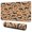 Retro Style Dachshunds, variant on Long Mouse Pads for Desk,Schnauzer Dog and Footprints Desk Mats on Top Of Desks, Desk Mouse Pad Extra Large with 3mm Non-Slip Base and Stitched Edge for Gaming,Office,Work,Home 31.5"x11.8"