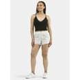 thumbnail image 2 of No Boundaries Crochet Drawstring Shorts, 3'' Inseam, Women's, 2 of 5