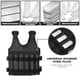 thumbnail image 5 of 12 placas de chaleco de PC placas de acero ponderadas placas de chaleco de peso placas de metal suministros de fitness, 5 of 5