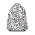 thumbnail image 3 of Leopard Print Backpack for School,Cute School Bag,Schoolbag with Adjustable Shoulder Straps & Padded Back,15.3"x11"x7.1"., 3 of 6