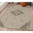 thumbnail image 3 of Great Zero Rollins Ivory & Navy 5' x 7'6" Area Rug, 3 of 7