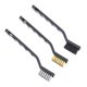 thumbnail image 5 of 3 uds Micro cepillo de alambre de acero inoxidable removedor de óxido de latón herramienta de pulido limpio Sincero Electrónica, 5 of 5