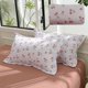 thumbnail image 1 of Fundas de almohada de lana - Pack de 2 grandes 18,89x29,1 pulgadas - Almohadas suaves de algodón transpirable lavables - Multicolor, 1 of 6