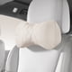 thumbnail image 4 of Uuiauoio Embroidered Leather Car Headrest Cover, Velvet Interior Accessory with Decorative Stitching, Universal Fit for Vehicle Seats, Comfort Support Design, 4 of 6