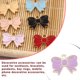 thumbnail image 3 of Pendientes colgantes DIY pulseras fabricación de llaveros diseño único accesorios de joyería regalos delicados para mujeres niñas corbata Ropa, zapatos y accesorios Miscelánea Corbata morada Sonducket AP009891-02B, 3 of 6