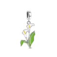 thumbnail image 1 of 925 plata esterlina para siempre familia motocicleta cereza Margarita colgante encanto ajuste Original Pandora pulsera mujer DIY joyería Tan Jianjun unisex, 1 of 2
