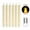 6 PCS candles set, variant on Moving Flame Taper Candles with Remote and Timer, Flameless LED Candlesticks Flickering with Moving Wick, Christmas Decorations