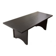 Angle View: Home Concept Inc 12'' H x 36'' W Standing Desk Conversion Unit