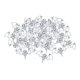 thumbnail image 2 of 3x30 Uds. Accesorios Colgantes De Animales Para Hacer Joyas, Hallazgos, Pulseras, Pendientes, Plata Antigua, 2 of 10