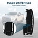 thumbnail image 2 of Cubierta de tablero Unique Bargains para camioneta Ford F150 antideslizante | Alfombrilla de cubierta de tablero para consola central negra 1 pieza, 2 of 5