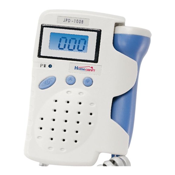 Doppler Fetal Portátil Home Care con Pantalla LCD