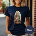 thumbnail image 4 of Our Lady of Guadalupe Shirt – Virgin Mary Christian T-Shirt for Men & Women, Faith-Based Religious Gift Tee, Catholic Inspired Unisex Shirt, 4 of 7