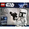 thumbnail image 1 of LEGO Star Wars White Boba Fett Minifigure -SEALED- 30th Anniversary Limited E, 1 of 1