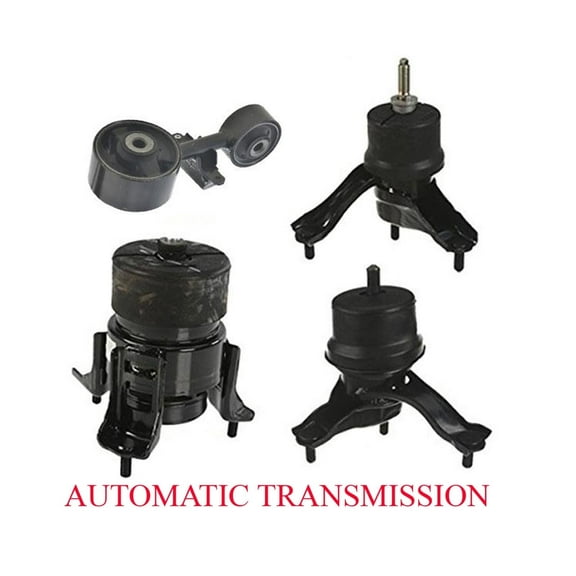 4Pc Engine Mounts for Toyota Camry 2.4L Automatic Transmission 07-09