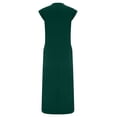 thumbnail image 3 of POIUYTR Women Summer Maxi Tank Dress Casual Crewneck Solid Color Sleeveless Shift Dresses Vacation Trendy Otufits, 3 of 6