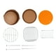 thumbnail image 2 of Juego de accesorios para freidora de Pizza, rejilla para hornear pasteles dorados, juego de accesorios para freidora de 4,8-6,3QT, 2 of 14