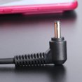thumbnail image 4 of Kuymtek Adaptador de conector de CC PD USB C hembra a ángulo recto para computadora portátil (4.5x0.6mm) Kuymtek Componentes de la computadora, 4 of 8