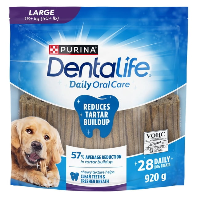 DentaLife Daily Oral Care, Large Breed, Dental Dog Treats