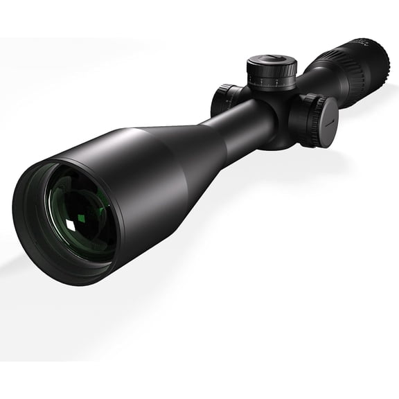 Aquilifer EP 5-25x56 FFP Long Range Scope, ED Glass, 0.1 MRAD Turrets, Zero Stop, Side Parallax, Illuminated Reticle, for Precision Rifle Competition