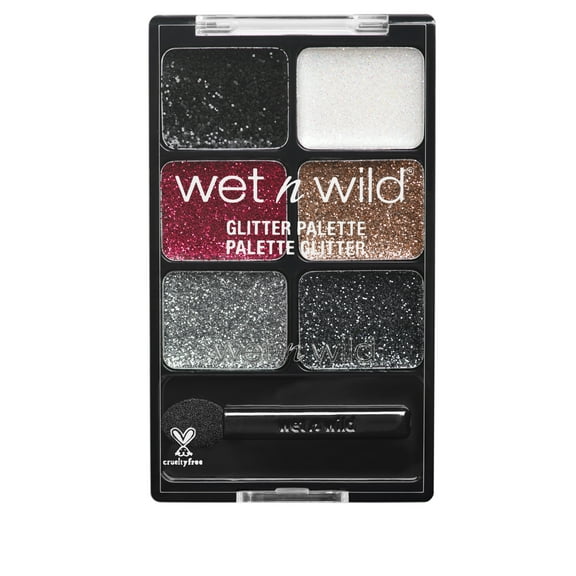 wet n wild Fantasy Makers Glitter Palette, Heavy Metals