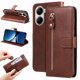thumbnail image 5 of Estuche de Cuero PU con Cierre para Xiaomi Poco X7 Pro , Funda Protectora con Billetera y Correa, 5 of 5