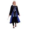 thumbnail image 2 of Deluxe Harry Potter Plus Size Adult Ravenclaw Robe Costume, 2 of 8