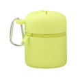 thumbnail image 3 of Colaxi Fly Fishing Box Fly Box Portable Waste Container with Carabiner Container Organizer for Park Camping Picnic Riverside Outdoor Fruit green, 3 of 8