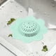 thumbnail image 2 of Pisexur Batería de cocina Protector de desagües con forma de flor, recogedor de pelos, colador, trampa, filtro de fregadero antiobstrucción de plástico reutilizable para la cocina del hogar, 2 of 5