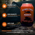 thumbnail image 4 of Blind Frog Ranch Can Cooler, Can Sleeve, Funny Drink Cooler, Drink Cover, Fun Beer Cooler, 4 of 5