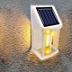 thumbnail image 4 of Luces De Pared 2PCS Lámparas exteriores IP65 Impermeable LED Decoración Luz Sensor de movimiento solar, 4 of 5