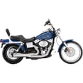 thumbnail image 3 of Bassani Road Rage Short 21" Megaphone Chrome 2-into-1 Exhaust System (13312R), 3 of 3