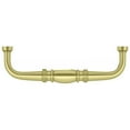 thumbnail image 3 of Deltana K4474U3 Colonial Wire Pull, 4" in Polished Brass, 3 of 3