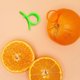 thumbnail image 3 of 2 Pcs Orange Peeler Multifunctional Creative Mini Orange Opener Manual Lemon Citrus Fruit Peeler Kitchen Tool (Random Color), 3 of 4