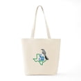 thumbnail image 6 of CafePress - Texas Mockingbird Tote Bag - Unisex Canvas Tote Bag, Beige, 1-Piece, 6 of 7