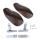 thumbnail image 4 of 2 Pcs de Deflector de Aire de Motocicleta Parabrisas Reemplazo Plasticó Ligero con Hardwares de Montaje Baoblaze Deflectores de viento frío, 4 of 8