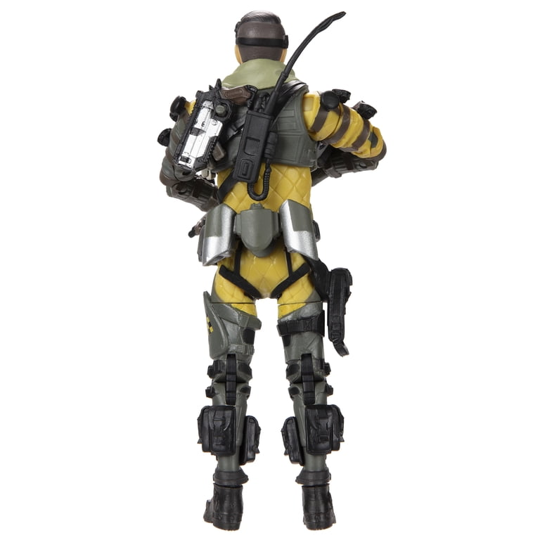 Apex Legends Mirage 6 Inch Action Figure with Accessories