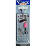 Blue Fox Rattlin Pixee Spoon Fishing Lure 1/2oz Holographic Rainbow/Blue Insert