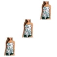 thumbnail image 3 of Minnieouse Conjunto De Traje De Baño Británico De Poliéster Para Mujer - Sexy Cómodo Sin Mangas Con Almohadilla En El Pecho Cómodo Y Type1 NO1, 3 of 6