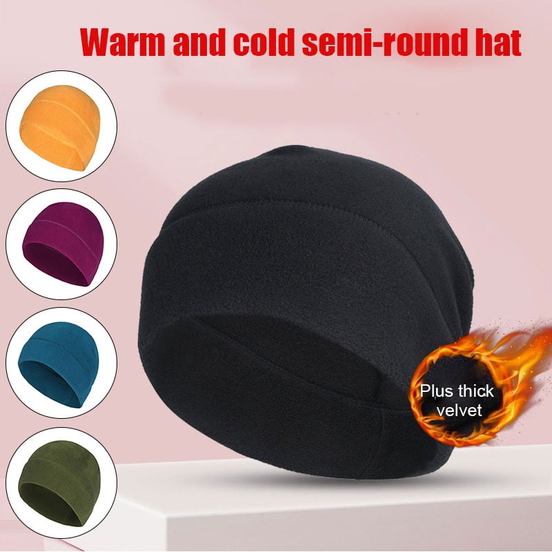 Skull Cap Helmet Liner for Men Warm Sweat Wicking Under Motorcycle Hard Hat Liners Cycling Beanie New